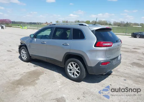 2017 Jeep Cherokee Latitude 4X4 from USA, damaged, VIN 1C4PJMCS3HW601041